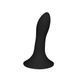 Дилдо с присоской Adrien Lastic Hitsens 5 Black, отлично для страпона, диаметр 2,4см, длина 13см &mdash; фото 1 из 6