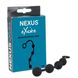 Анальные шарики Nexus Excite Medium Anal Beads, силикон, макс. диаметр 2,5см SO3071 фото 1