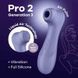 Satisfyer Pro 2 Generation 3 - Lilac &mdash; фото 7 из 7