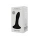 Дилдо с присоской Adrien Lastic Hitsens 5 Black, отлично для страпона, диаметр 2,4см, длина 13см &mdash; фото 6 из 6
