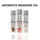 Натуральное массажное масло System JO Aromatix &mdash; Massage Oil &mdash; Strawberry 120 мл &mdash; фото 5 из 5