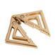 Зажимы для сосков с тяжелой подвеской LOCKINK Adjustable Nipple Clamps with Heavy Pendant - Golden &mdash; фото 3 из 10