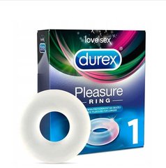 Кольцо эрекционное Durex Pleasure Ring 519953 фото