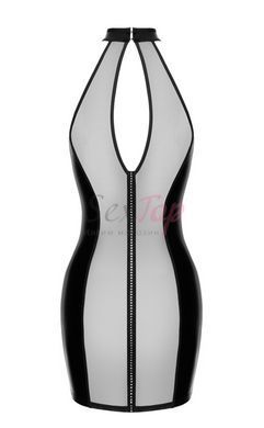 Сукня Noir Handmade F370 Luxuria Crystal Sheer Mini Dress XL - фото товару 7