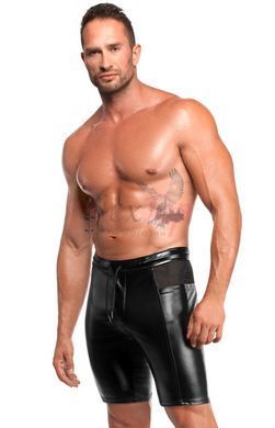 Чоловічі шорти Noir Handmade H089 Onyx Hybrid biker shorts S - фото товару 6