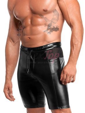 Чоловічі шорти Noir Handmade H089 Onyx Hybrid biker shorts S - фото товару 3