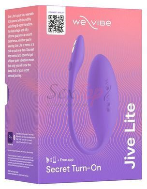 Смарт-виброяйцо We-Vibe Jive Lite Purple &mdash;  фото товара 11
