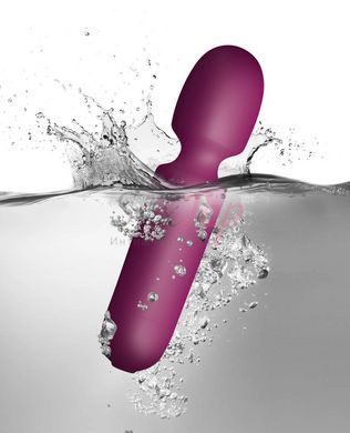 Вібромасажер SugarBoo Playful Passion, невеликий розмір, робота від батарейок (у комплекті) - фото товару 2