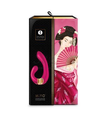 Вибратор-кролик Shunga Miyo Raspberry &mdash;  фото товара 6