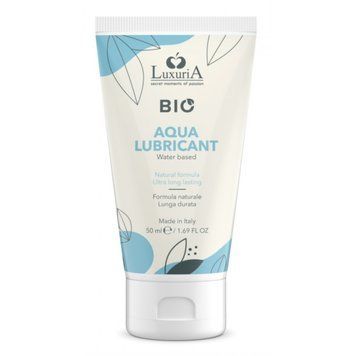Натуральный лубрикант Luxuria Bio Aqua Lubricant, 50мл,  - 1