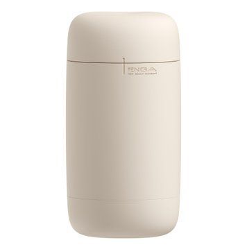 Мастурбатор TENGA PUFFY LATTE BROWN, ультрамягкий материал, многоразовый, сквозной, Белый - 1