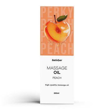 Массажное масло Satisfyer Massage Oil Peach 250 мл,  - 1