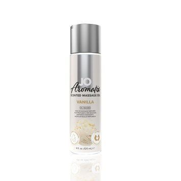 Натуральное массажное масло System JO Aromatix &mdash; Massage Oil &mdash; Vanilla 120 мл,  - 1