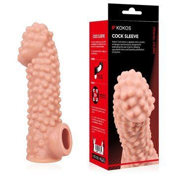 Насадка на член Kokos Cock Sleeve CS 004 S,  - 1