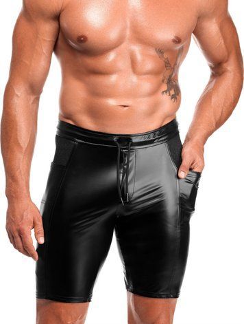 Чоловічі шорти Noir Handmade H089 Onyx Hybrid biker shorts S - фото товару 1