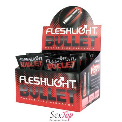 Вибропатрон для установки в мастурбаторы Fleshlight Bullet F16371 фото