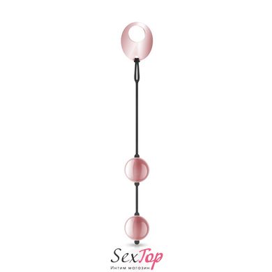 Металлические вагинальные шарики Rosy Gold - Nouveau Kegel Balls, вес 376гр, диаметр 2,8см SO4594 фото