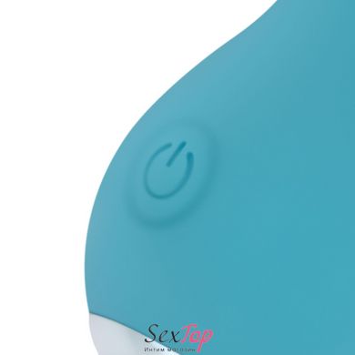 Віброяйце Cala Azul - Elena Vibrating Egg With Remote Control SO8886 фото