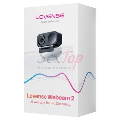 Веб-камера 4К с искусственным интеллектом Lovense WebCam 2, для стрима, активация чаевыми,  - 5