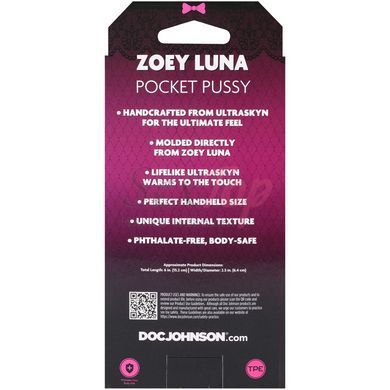 Мастурбатор Doc Johnson Zoey Luna - фото товару 7