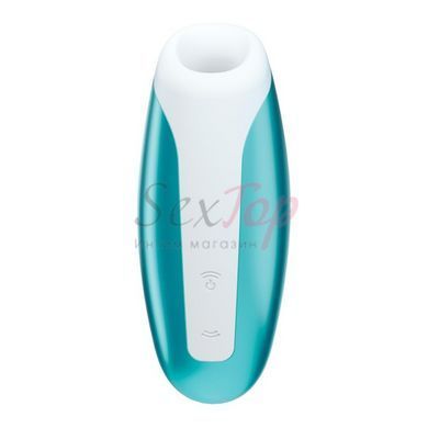 Satisfyer Love Breeze Sucking Vibrator - Ice Blue &mdash;  фото товара 3