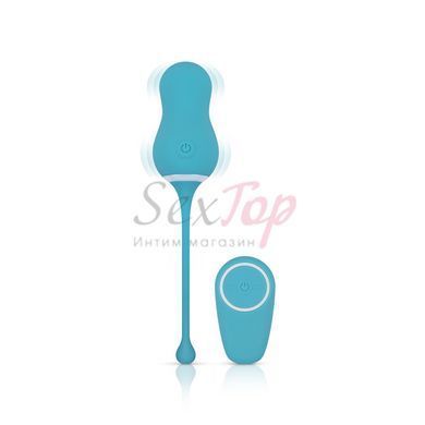 Виброяйцо Cala Azul - Elena Vibrating Egg With Remote Control &mdash;  фото товара 2