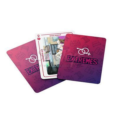 Эротическая игра для пар &laquo;Extremes&raquo; (UA, ENG, RU) &mdash;  фото товара 3