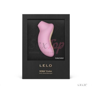 Звуковий стимулятор LELO SONA Cruise Pink - фото товару 4