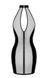 Сукня Noir Handmade F370 Luxuria Crystal Sheer Mini Dress XL &mdash; фото 7 з 9