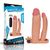 Насадка удлиняющая двойная с вибрацией Pleasure X Tender Vibrating Double Penis Sleeve IXI58546 фото