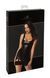 Платье Noir Handmade F344 Powerwetlook dress with garter - L &mdash; фото 8 из 9