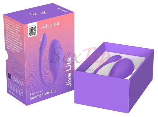 Смарт-виброяйцо We-Vibe Jive Lite Purple &mdash;  фото товара 10