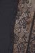 (SALE) Сорочка приталенная с чашечками ZOJA CHEMISE black 4XL/5XL - Passion, трусики PS1015 фото 3