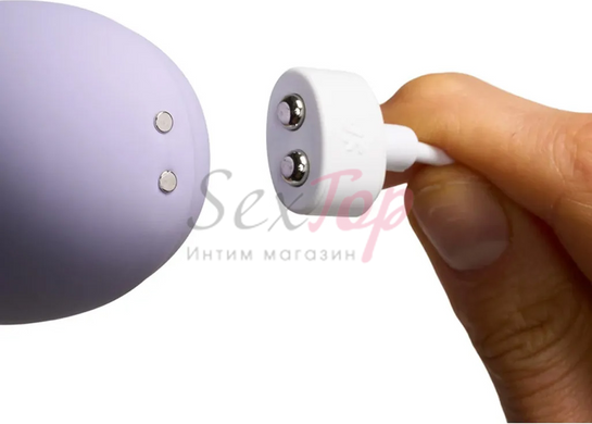 Вакуумный стимулятор Satisfyer Pro 2 Generation 3 with Liquid Air Connect App Lilac &mdash;  фото товара 6