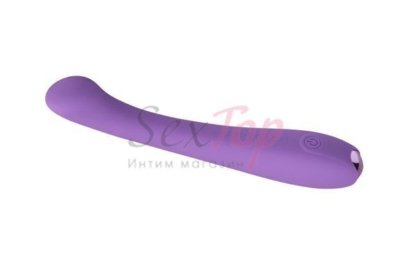 Вібратор для точки G FairyGasm MerryWand violet - фото товару 2