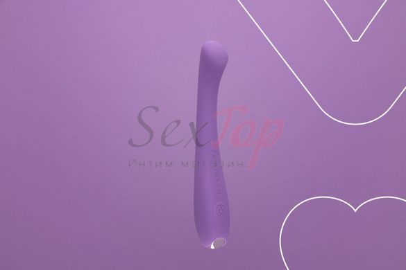 Вібратор для точки G FairyGasm MerryWand violet - фото товару 6