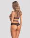 Боди Obsessive Euridia crotchless teddy XS/S &mdash; фото 2 из 6