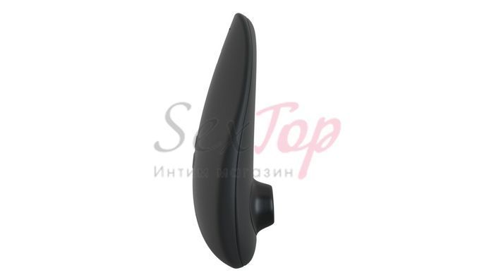 Вакуумний кліторальний стимулятор Womanizer Classic 2 - Black, 10 режимів, функція Afterglow - фото товару 3