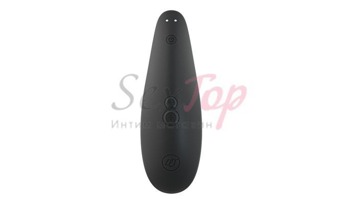 Вакуумний кліторальний стимулятор Womanizer Classic 2 - Black, 10 режимів, функція Afterglow - фото товару 5