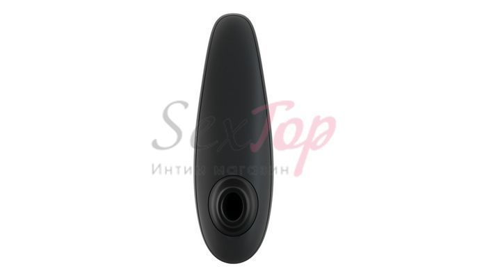 Вакуумний кліторальний стимулятор Womanizer Classic 2 - Black, 10 режимів, функція Afterglow - фото товару 2