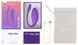 Смарт-виброяйцо We-Vibe Jive Lite Purple &mdash; фото 9 из 12