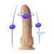 Фаллоимитатор SilexD Legends - Juan Lucho Dildo 9", двухслойный, силикон+Silexpan &mdash; фото 6 из 11