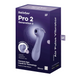 Вакуумный стимулятор Satisfyer Pro 2 Generation 3 with Liquid Air Connect App Lilac &mdash; фото 9 из 9