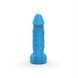 Свеча в виде члена Pure Bliss MINI Blue 15 см &mdash; фото 2 из 7
