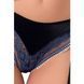 Комплект білизни Passion Exclusive GISELE SET XXL/XXXL, black, ліф, трусики з пажами &mdash; фото 5 з 6
