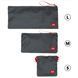 Сумка для секс-іграшок Fun Factory TOYBAG, S, сіра, кисет, 14x14 см &mdash; фото 3 з 3