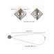 Затискачі для сосків з важкою підвіскою LOCKINK Adjustable Nipple Clamps with Heavy Pendant - Grey &mdash; фото 9 з 9