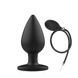 Надувна анальна пробка з грушею, що від'єднується Inflatable Silicone Anal Plug &mdash; фото 1 з 3