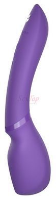 Вібромасажер We-Vibe Wand 2 Purple - фото товару 3