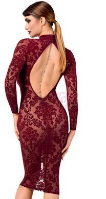 Сукня Noir Handmade F384 Kink Royal midi dress S - фото товару 2